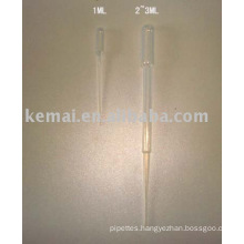 Plastic pipette